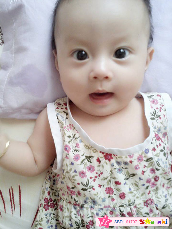 Bé Phạm Ngọc Thiên Nhi
