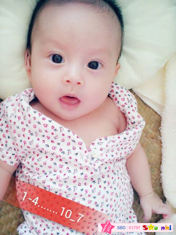 Bé Phạm Ngọc Thiên Nhi