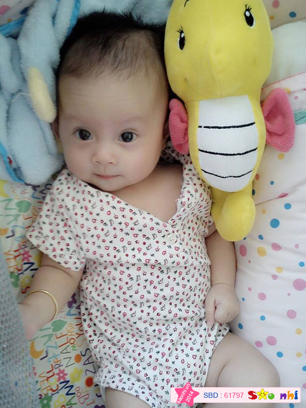 Bé Phạm Ngọc Thiên Nhi
