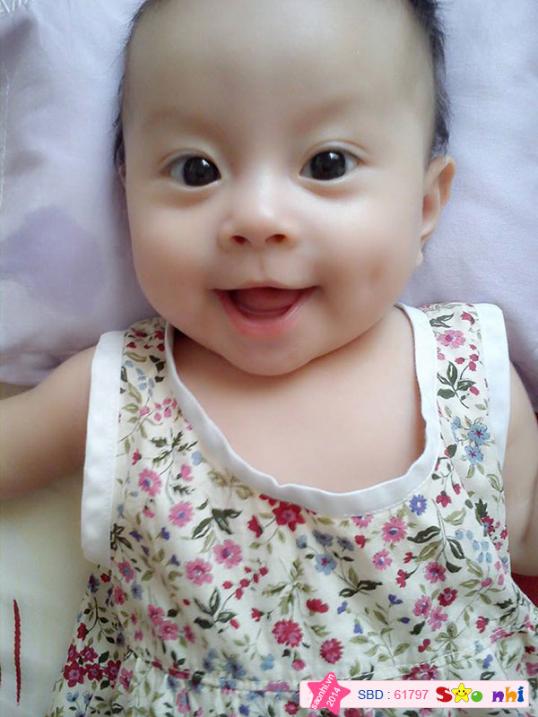 Bé Phạm Ngọc Thiên Nhi