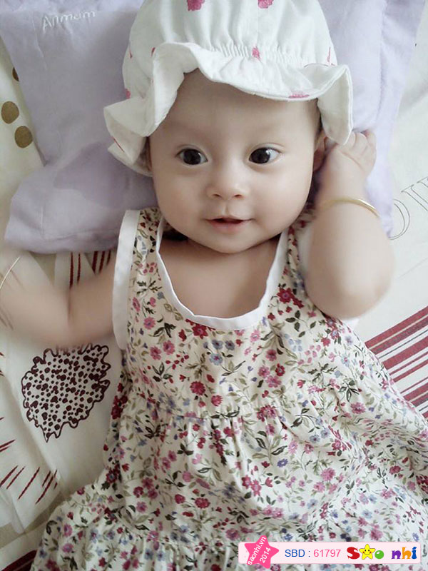 Bé Phạm Ngọc Thiên Nhi