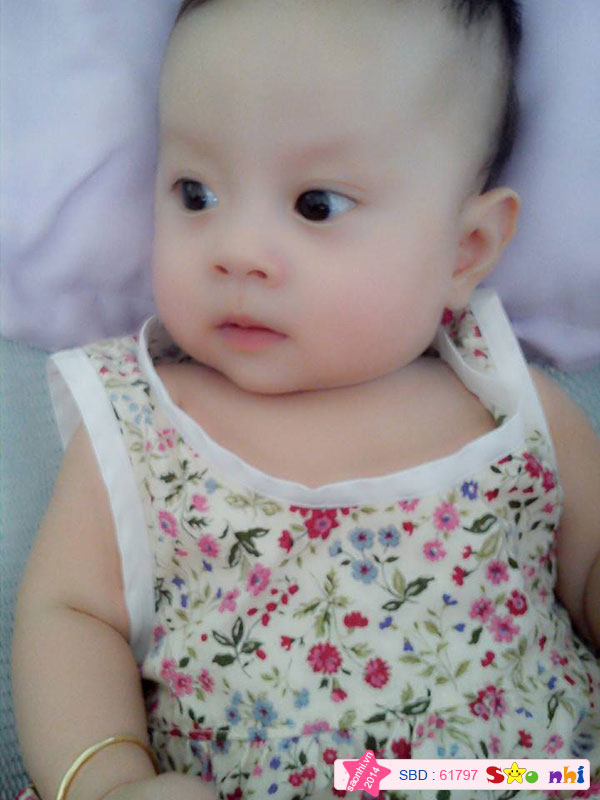 Bé Phạm Ngọc Thiên Nhi