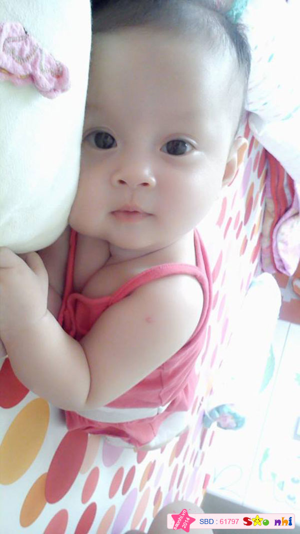 Bé Phạm Ngọc Thiên Nhi