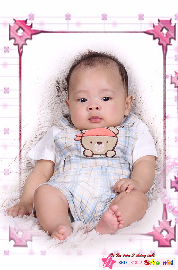 Cháu có dễ thương không ạ?