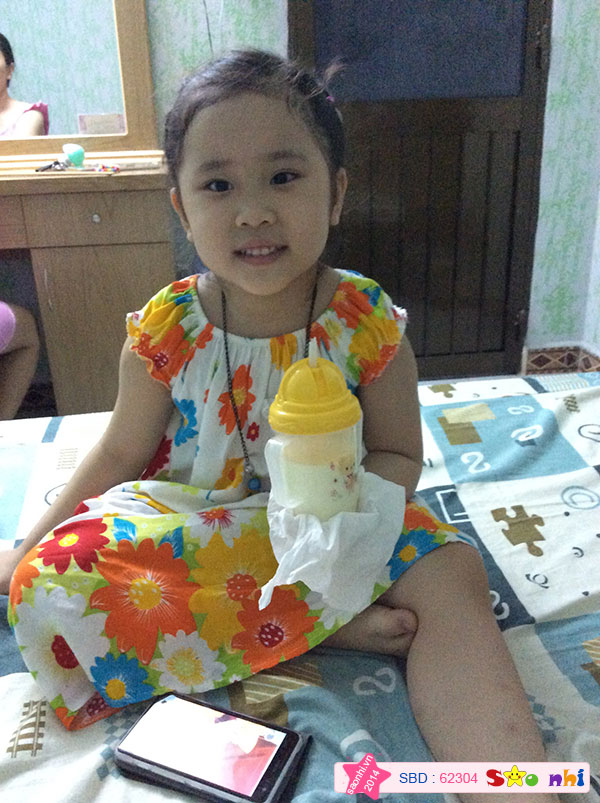 Ảnh hàng ngày của bé