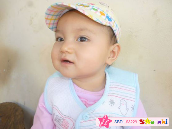 Bé Nguyễn Ngọc Châu Anh