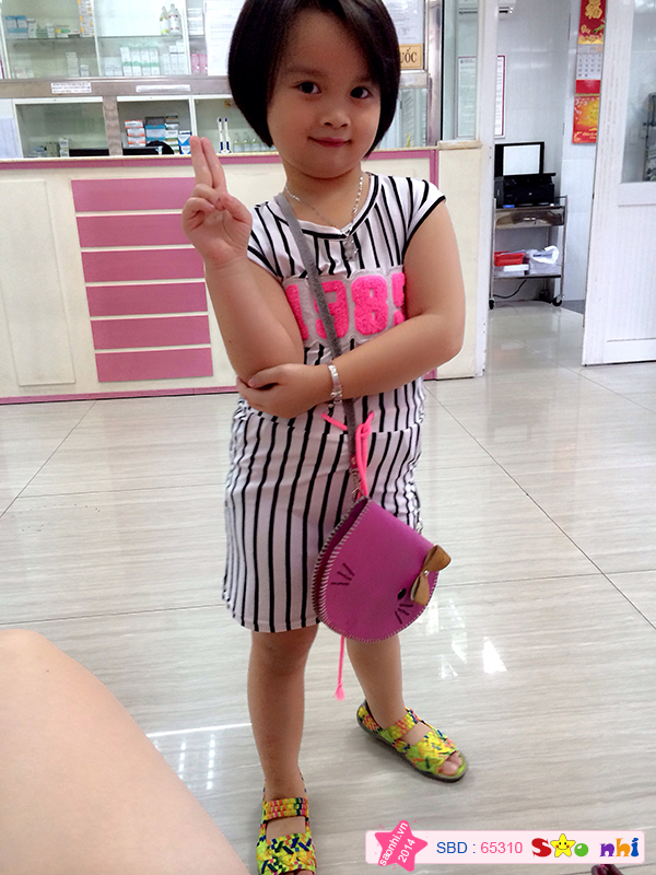 Bé Nguyễn Trần Như Ngọc