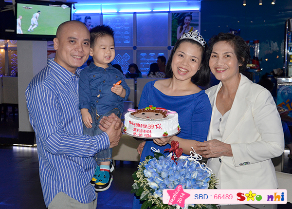 Mừng sinh nhật Mẹ Quỳnh 33 tuổi (18/10/2014)