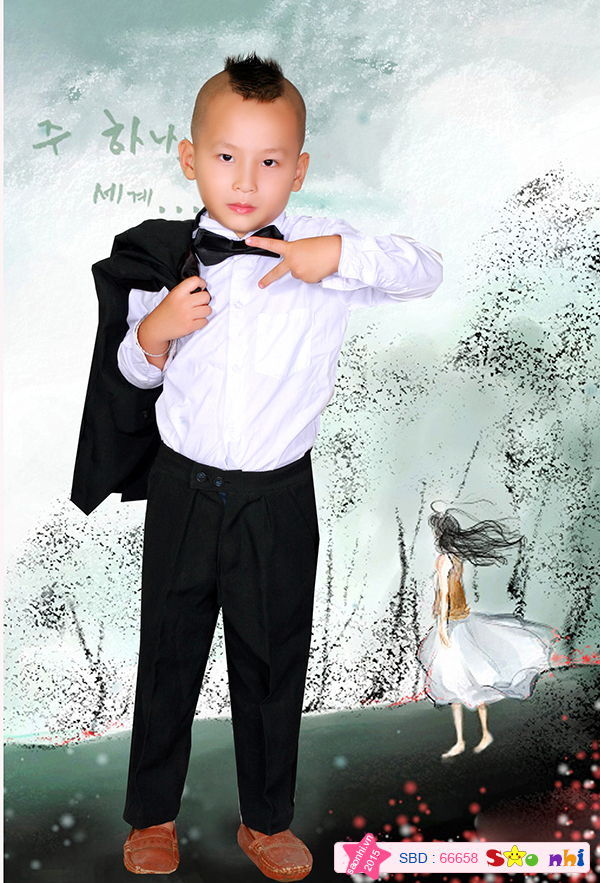 Bé Nguyễn Chấn Hưng