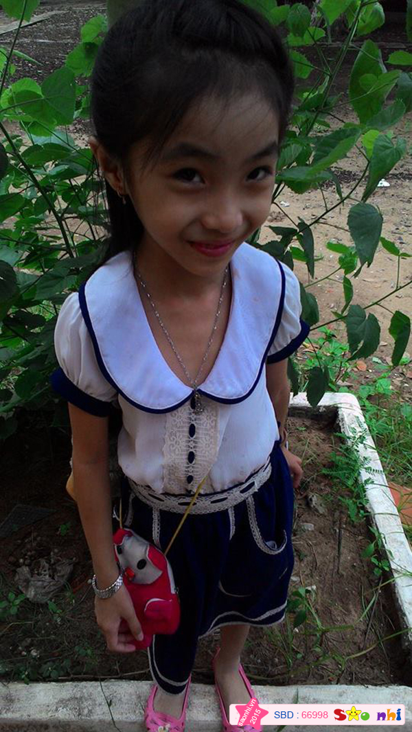 Bé Lê Nguyễn Ngọc Xuân Mai