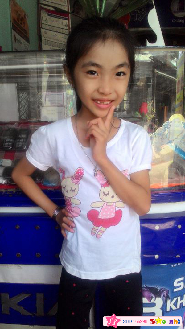 Bé Lê Nguyễn Ngọc Xuân Mai