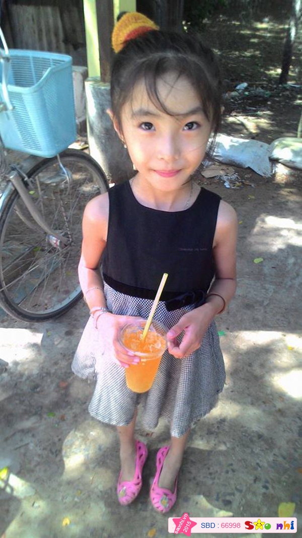 Bé Lê Nguyễn Ngọc Xuân Mai