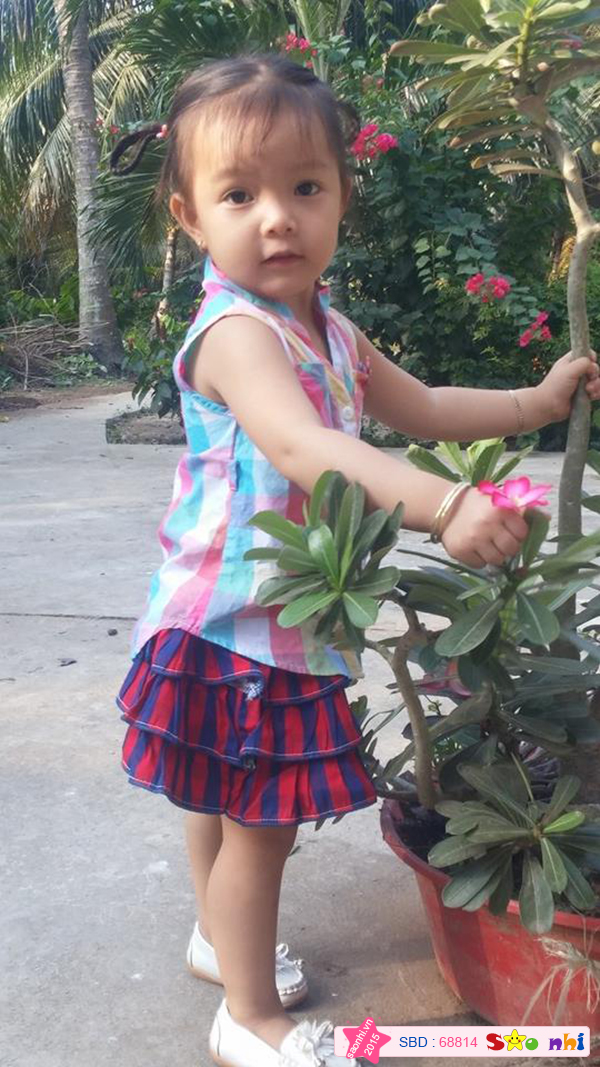 Bé Lê Ngọc Trâm