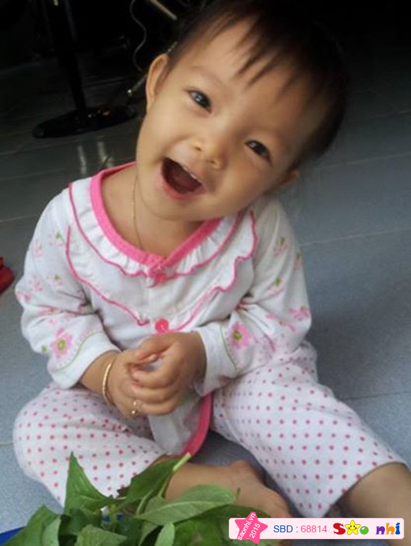 Bé Lê Ngọc Trâm
