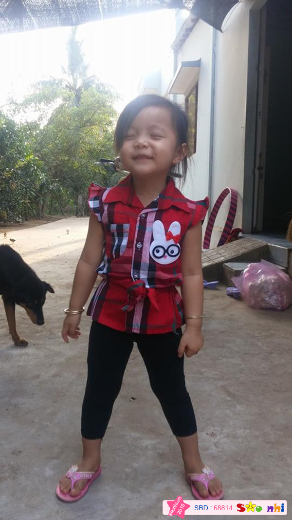 Bé Lê Ngọc Trâm
