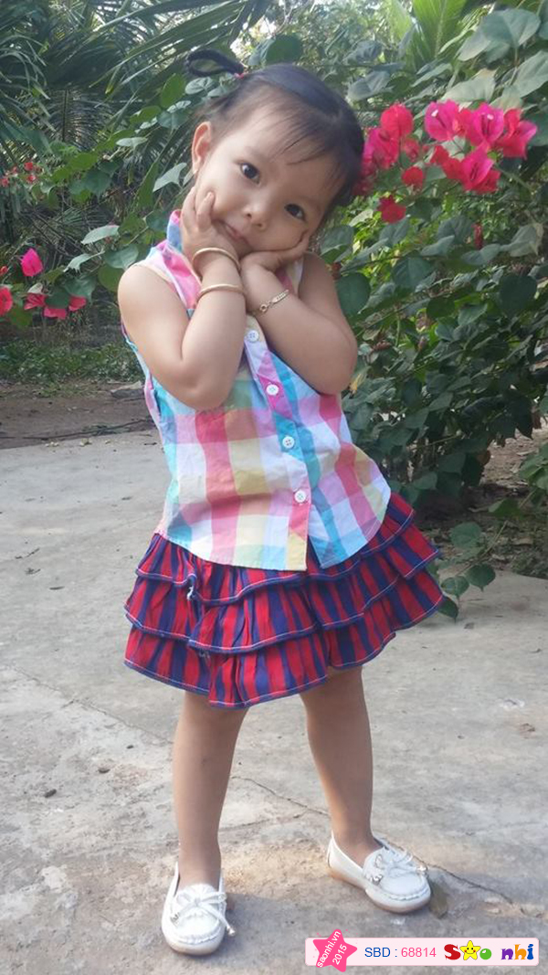 Bé Lê Ngọc Trâm