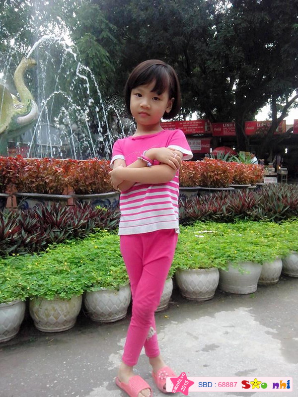 Bé Vương Minh Hằng