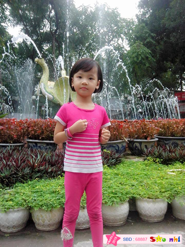 Bé Vương Minh Hằng