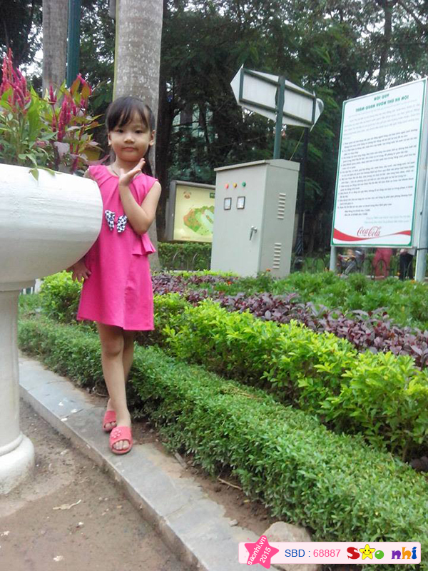 Bé Vương Minh Hằng