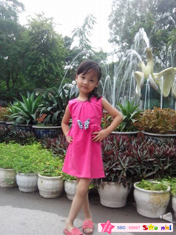 Bé Vương Minh Hằng