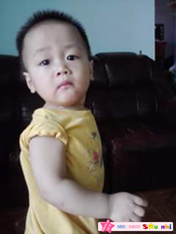 Bé Phạm Lê Minh Khang