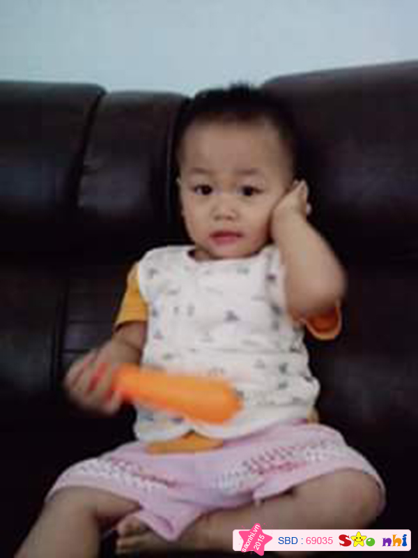 Bé Phạm Lê Minh Khang