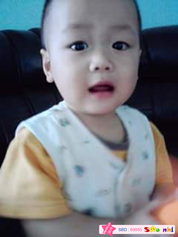 Bé Phạm Lê Minh Khang