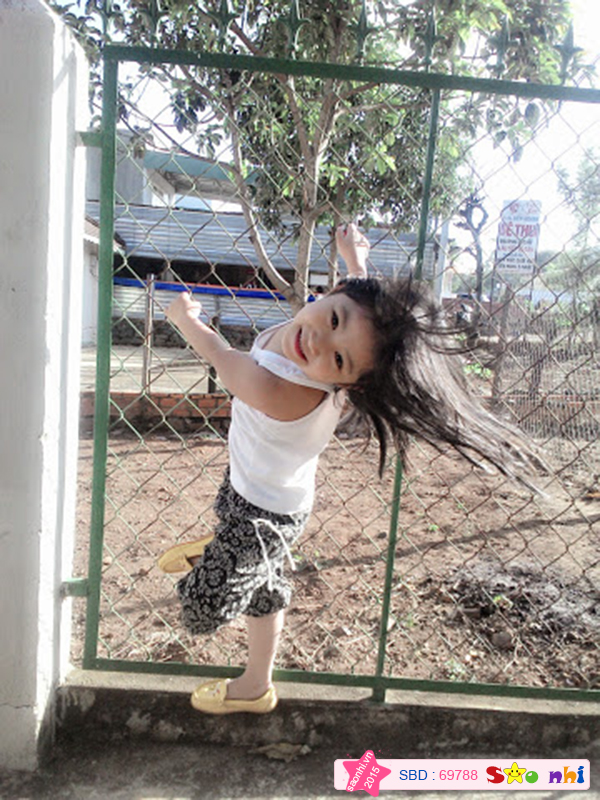 Bé Nguyễn Hoàng Bảo Trang