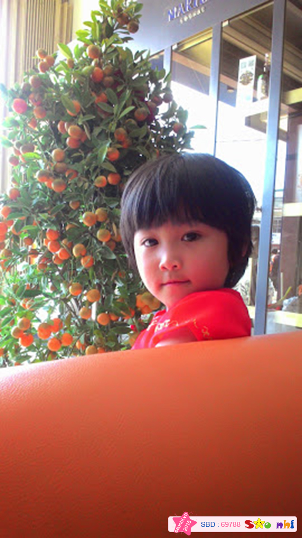 Bé Nguyễn Hoàng Bảo Trang