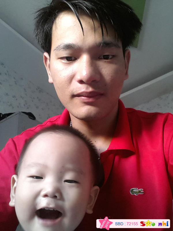 2 bố con tớ bảnh trai không ^_^