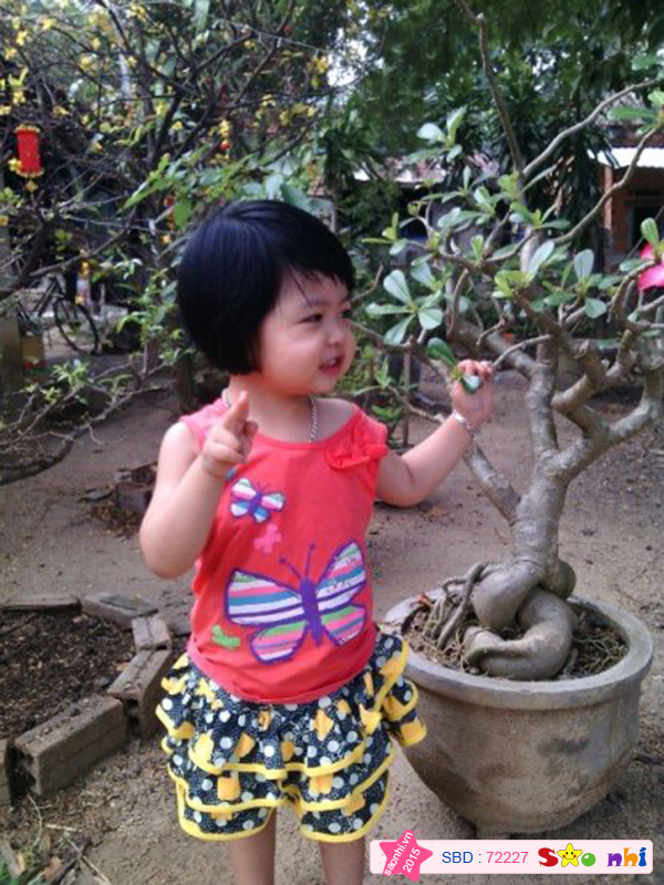 Bé Nguyễn Ngọc Bảo Trâm