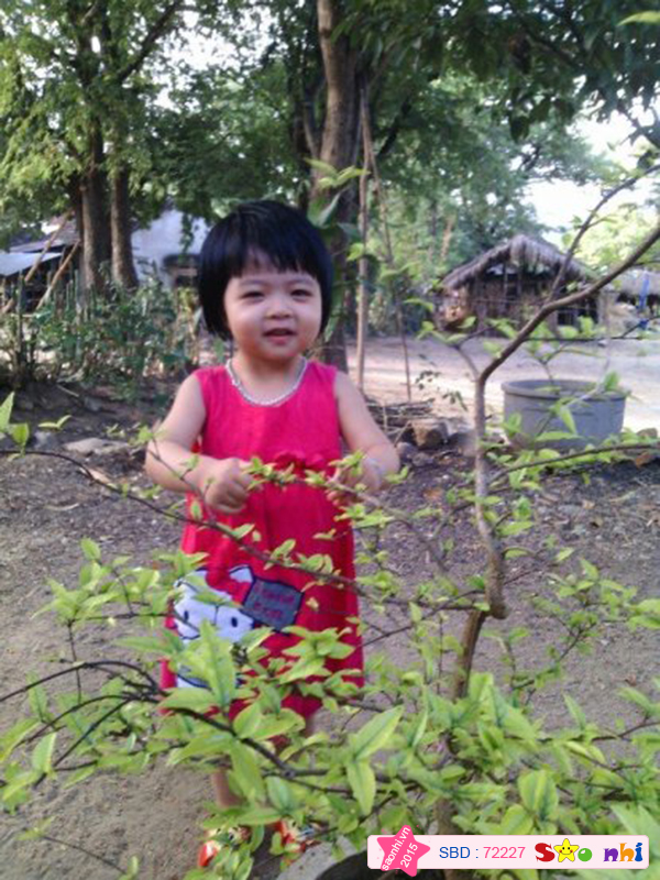 Bé Nguyễn Ngọc Bảo Trâm