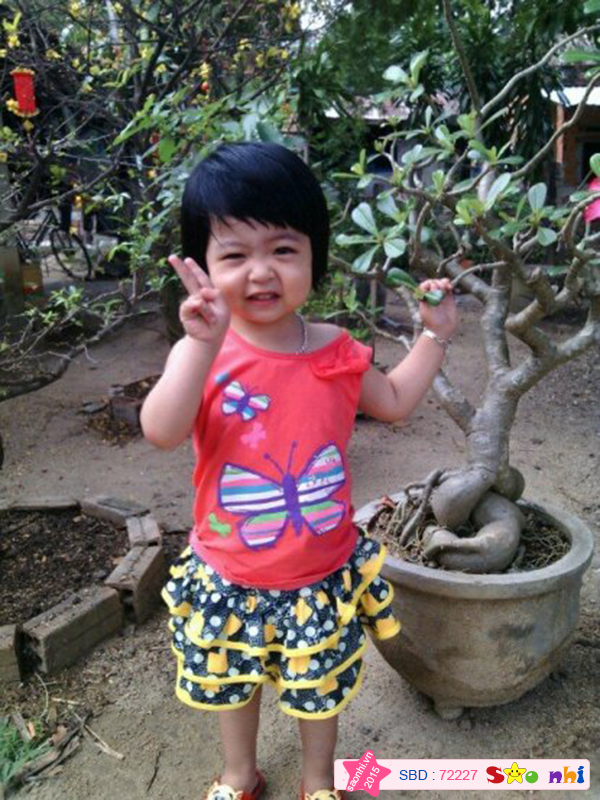 Bé Nguyễn Ngọc Bảo Trâm