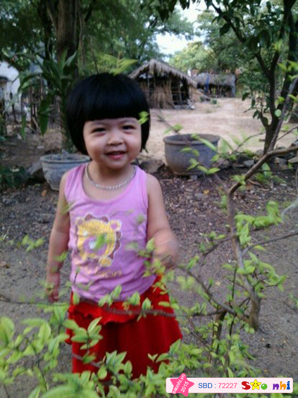 Bé Nguyễn Ngọc Bảo Trâm