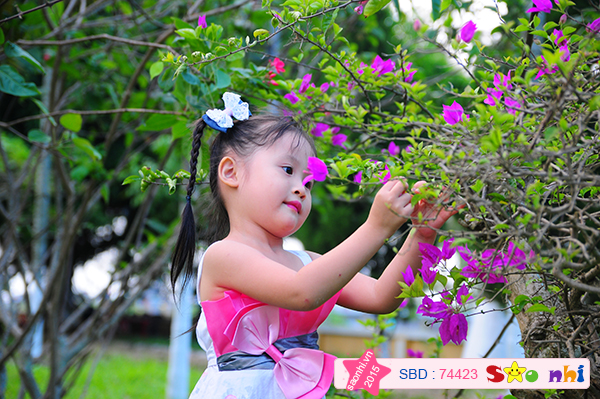 Bé Lê Nguyễn Linh Đan