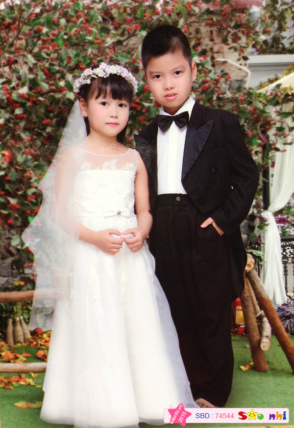 Bé Trần Tuyết Nhi