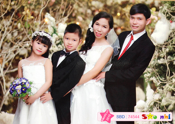 Bé Trần Tuyết Nhi