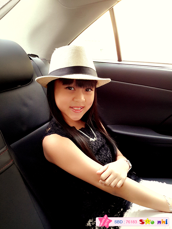 bé Phạm Nguyễn Hiền Mai