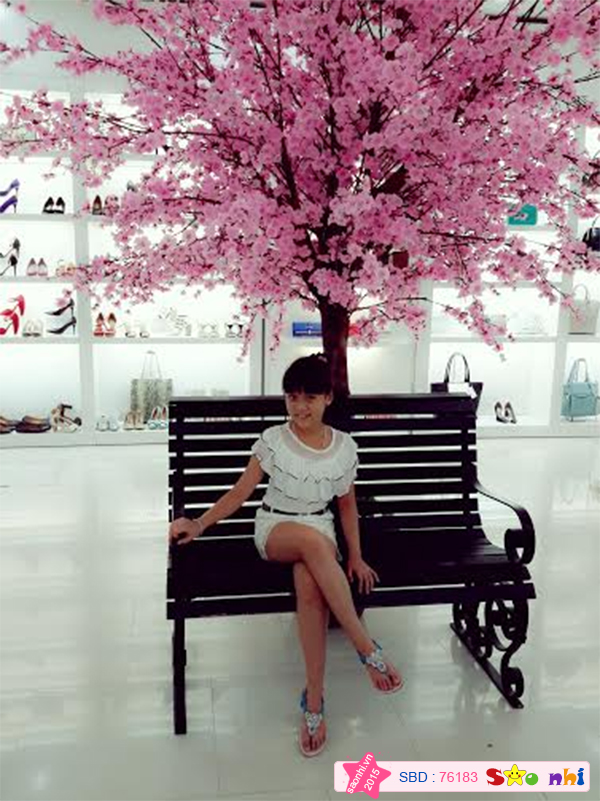 Bé Phạm Nguyễn Hiền Mai