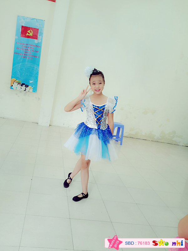 bé Phạm Nguyễn Hiền Mai