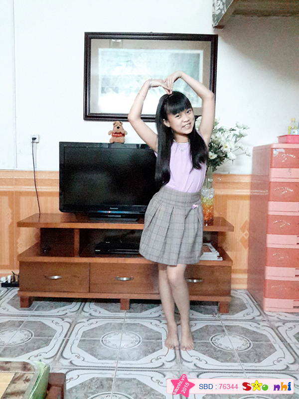 Bé Phạm Nguyễn Hiền Mai