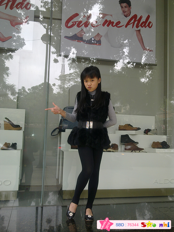 Bé Phạm Nguyễn Hiền Mai