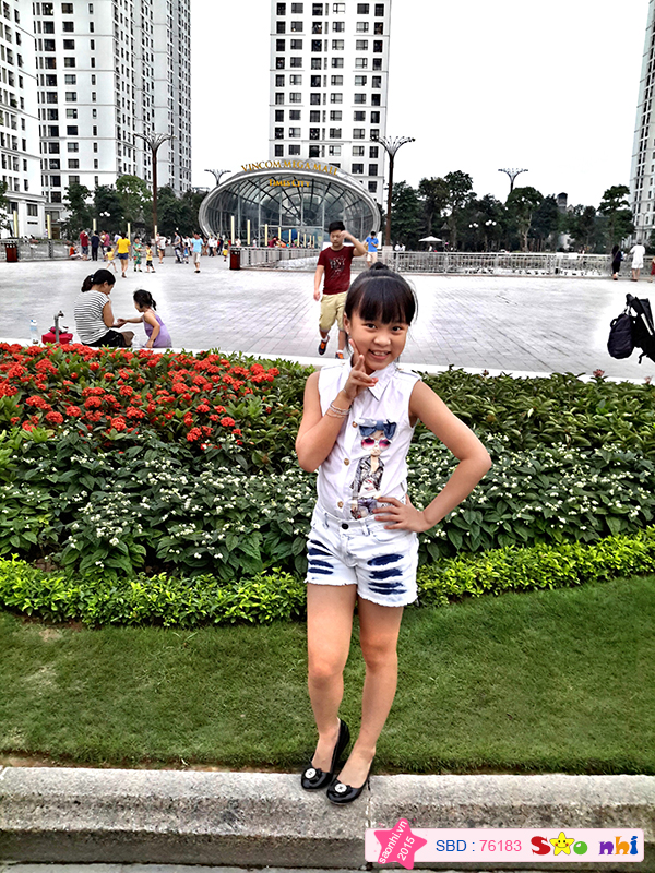 Bé Phạm Nguyễn Hiền Mai