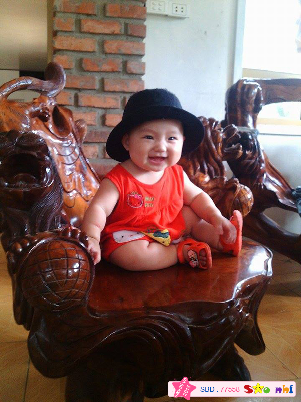 bé Trần Lê Bảo Trâm