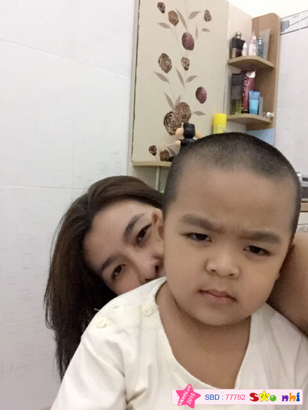Bé Nguyễn Sỹ Đăng