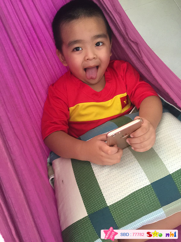 Bé Nguyễn Sỹ Đăng