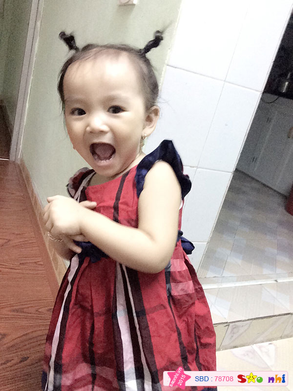Bé Bùi Nguyễn Quỳnh Chi