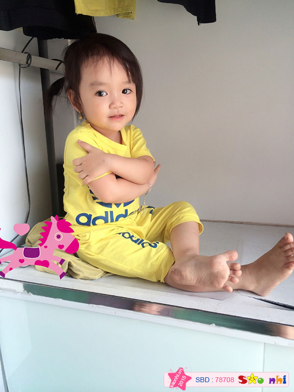 Bé Bùi Nguyễn Quỳnh Chi