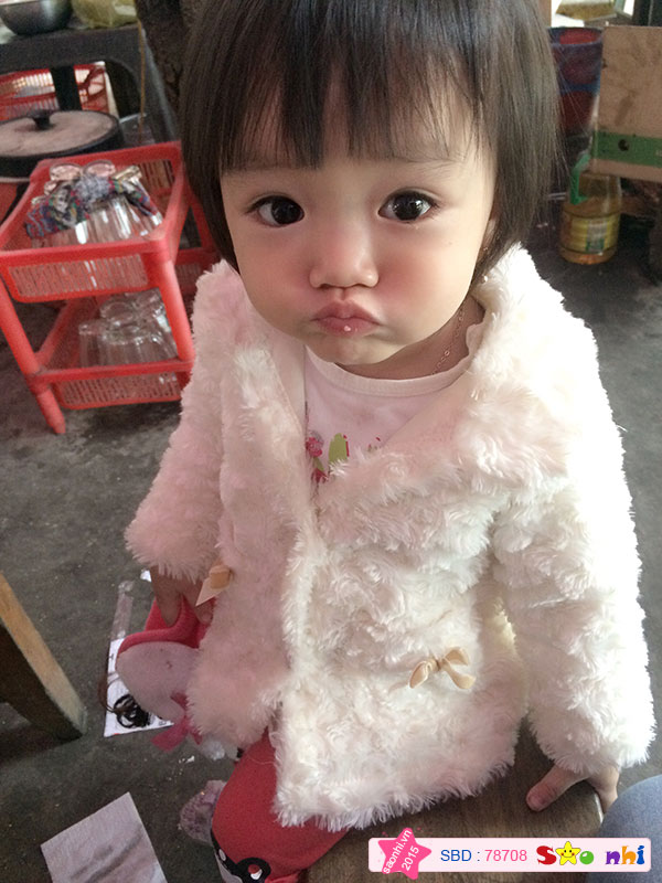 Bé Bùi Nguyễn Quỳnh Chi