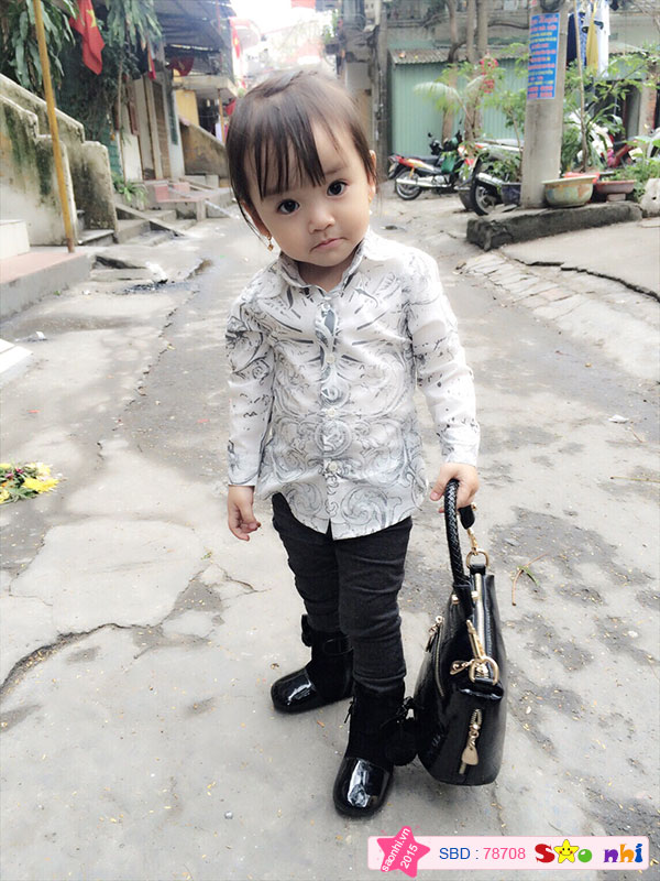 Bé Bùi Nguyễn Quỳnh Chi